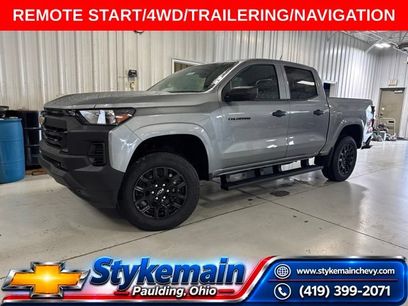 New 2026 Chevrolet Colorado W/T w/ WT Custom Package