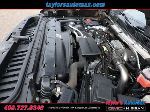 Used 2020 Chevrolet Silverado 2500 LTZ w/ LTZ Premium Package image 55