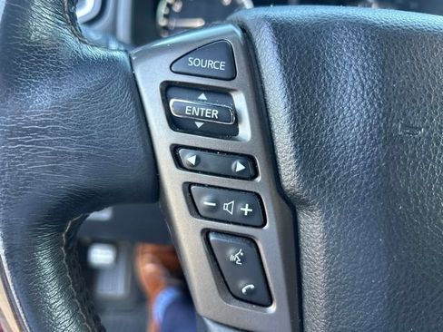 Used 2021 Nissan Titan Platinum Reserve w/ Moonroof Package AWD/4WD image 14