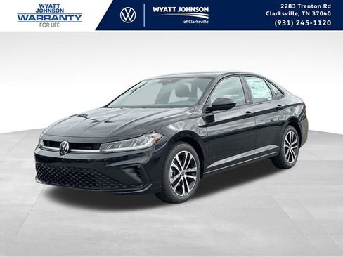 New 2026 Volkswagen Jetta Sport FWD image 1