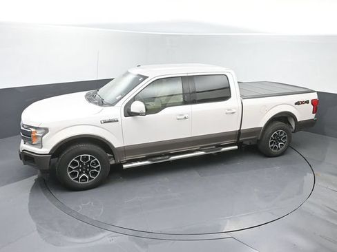 Used 2018 Ford F150 Lariat w/ Equipment Group 501A Mid AWD/4WD image 34