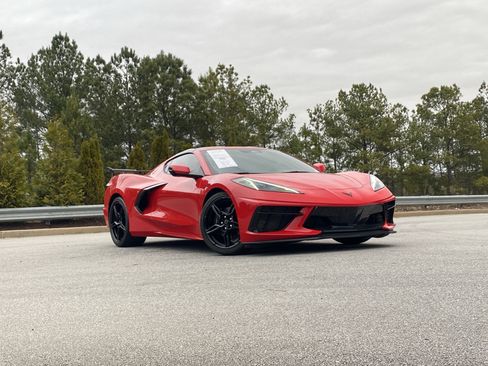 Used 2024 Chevrolet Corvette Stingray Coupe w/ 1LT image 54