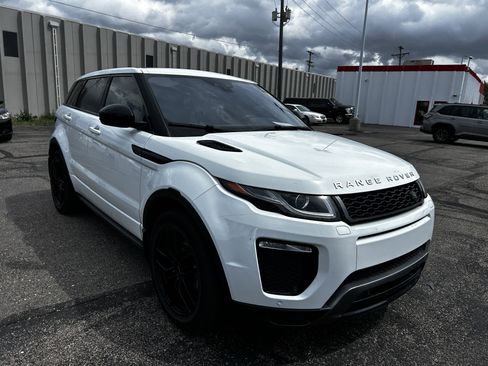 Used 2017 Land Rover Range Rover Evoque HSE Dynamic AWD/4WD image 7