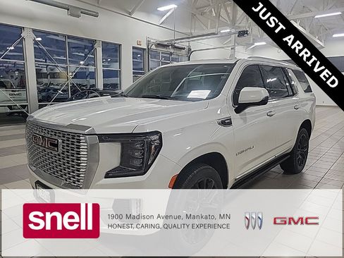 Used 2022 GMC Yukon Denali image 1