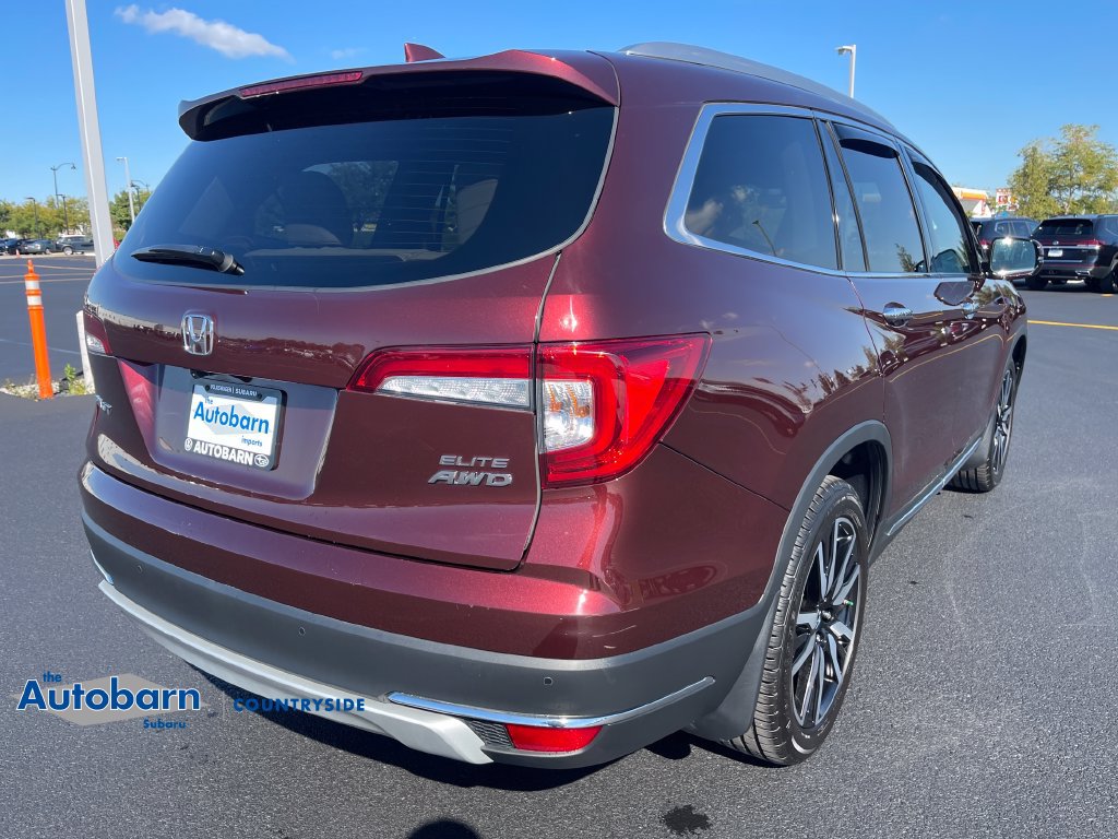 Used 2019 Honda Pilot Elite image 5