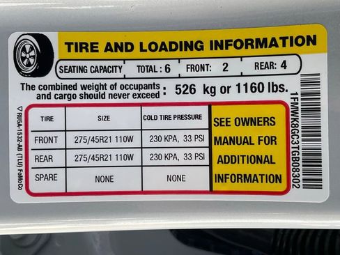 New 2026 Ford Explorer ST w/ Sun And Sound Package image 64