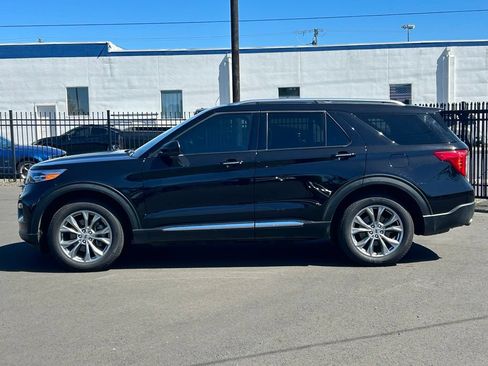 Certified 2023 Ford Explorer Limited AWD/4WD image 4