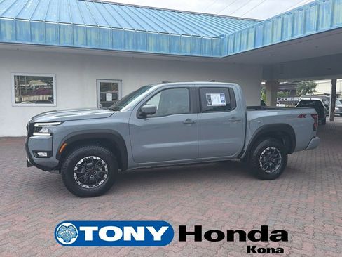 Used 2025 Nissan Frontier PRO-4X w/ Pro Premium Package image 1