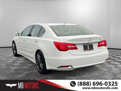 Used 2016 Acura RLX Sport Hybrid w/ Advance Pkg AWD/4WD image 7