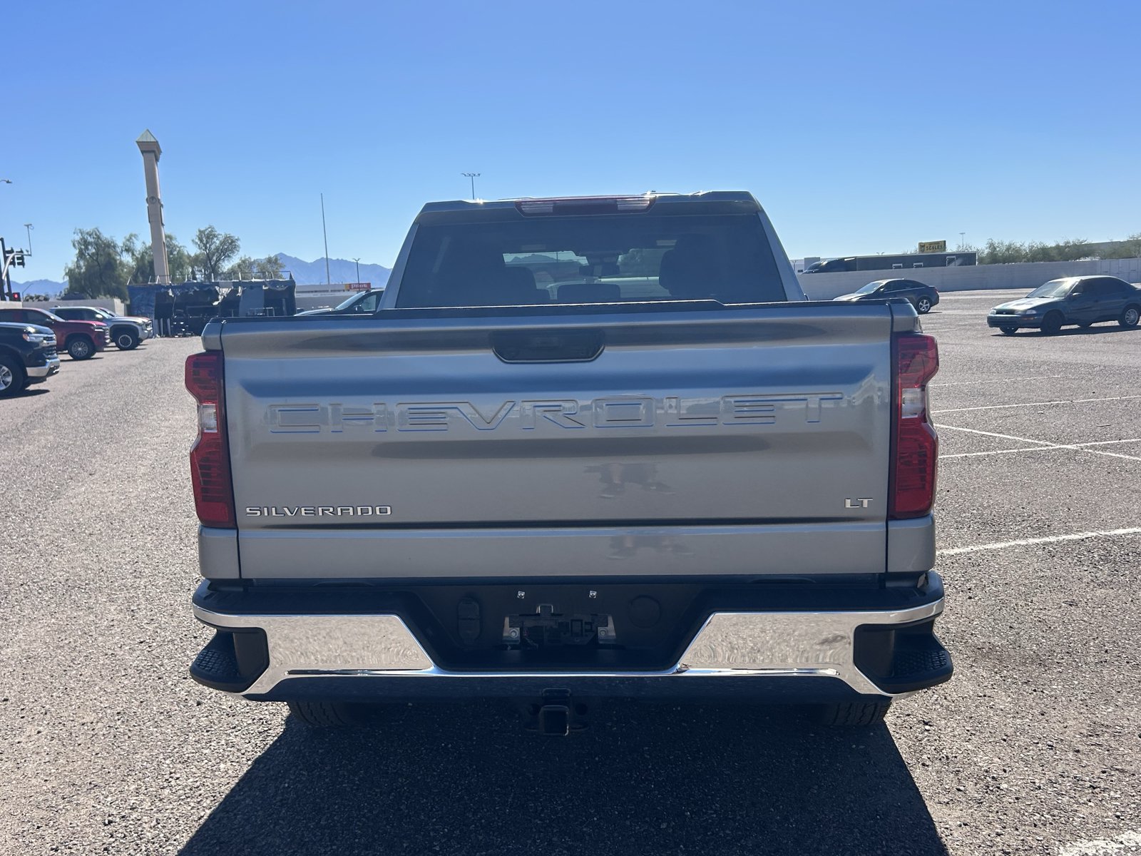 Certified 2026 Chevrolet Silverado 1500 LT RWD image 4