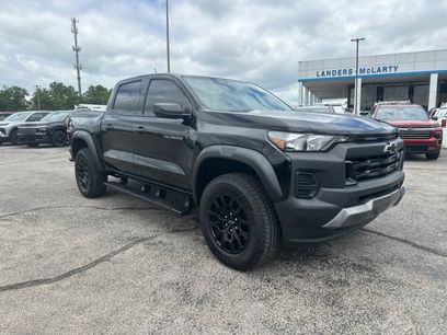 Used 2024 Chevrolet Colorado Trail Boss w/ Advanced Trailering Package