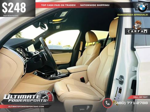 Used 2019 BMW X3 sDrive30i w/ Driving Assistance Package RWD image 16