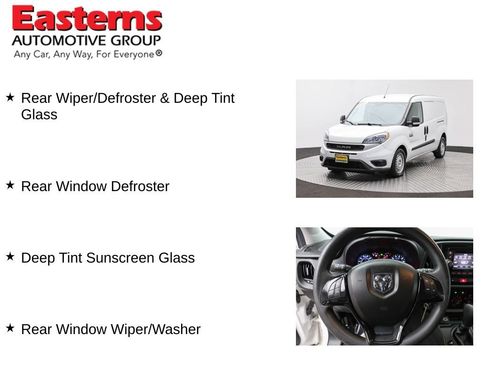 Used 2022 RAM ProMaster City Tradesman w/ Window Group 04 FWD image 11