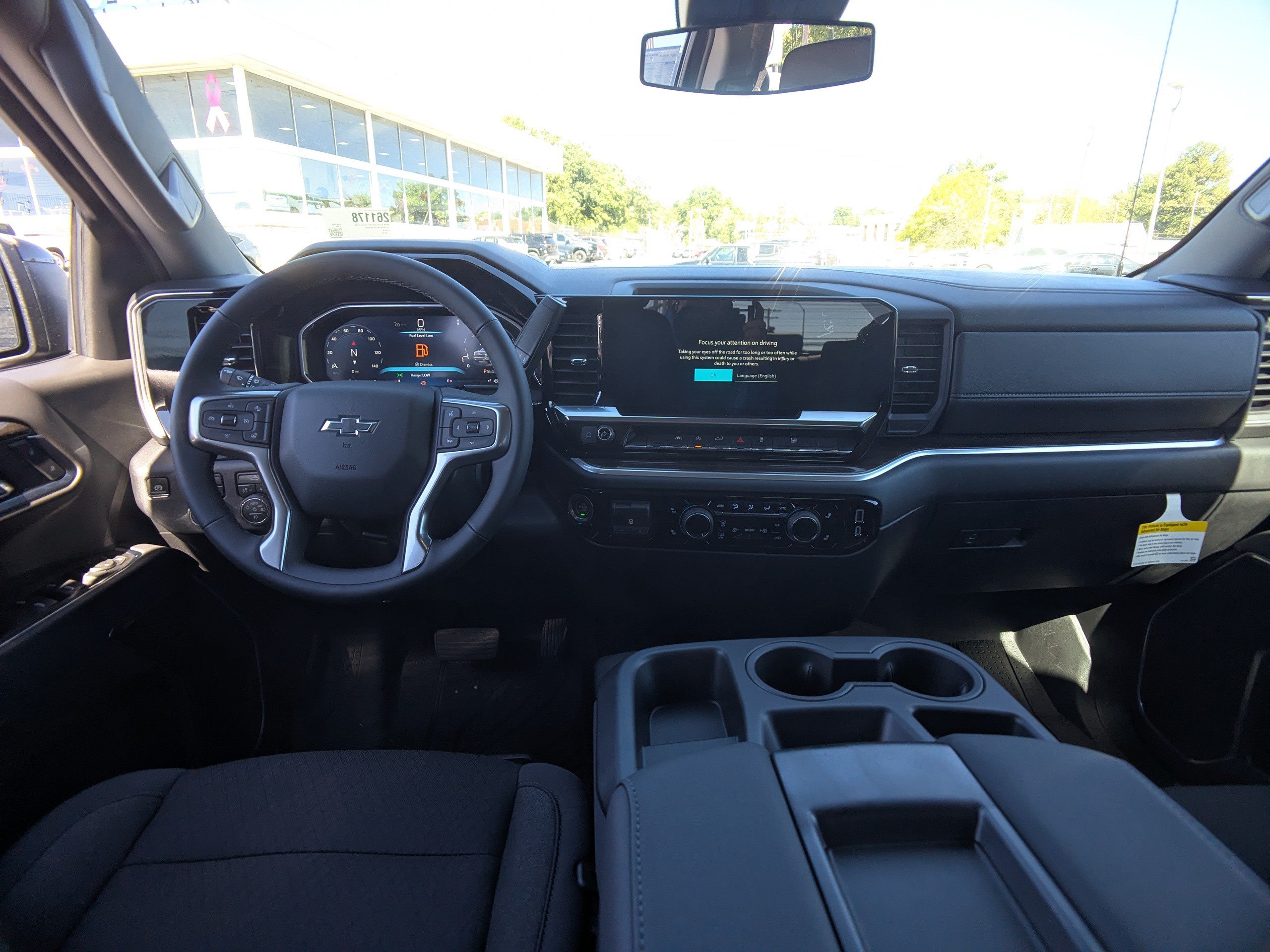 New 2026 Chevrolet Silverado 1500 RST AWD/4WD image 13