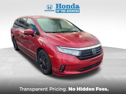 Certified 2024 Honda Odyssey Elite