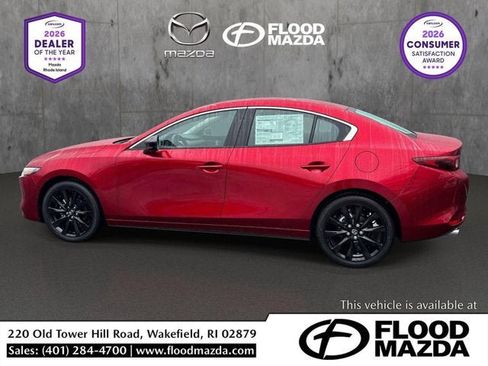 New 2026 MAZDA MAZDA3 s Sport FWD image 2