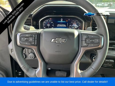 New 2025 Chevrolet Silverado 1500 ZR2 w/ Technology Package image 14