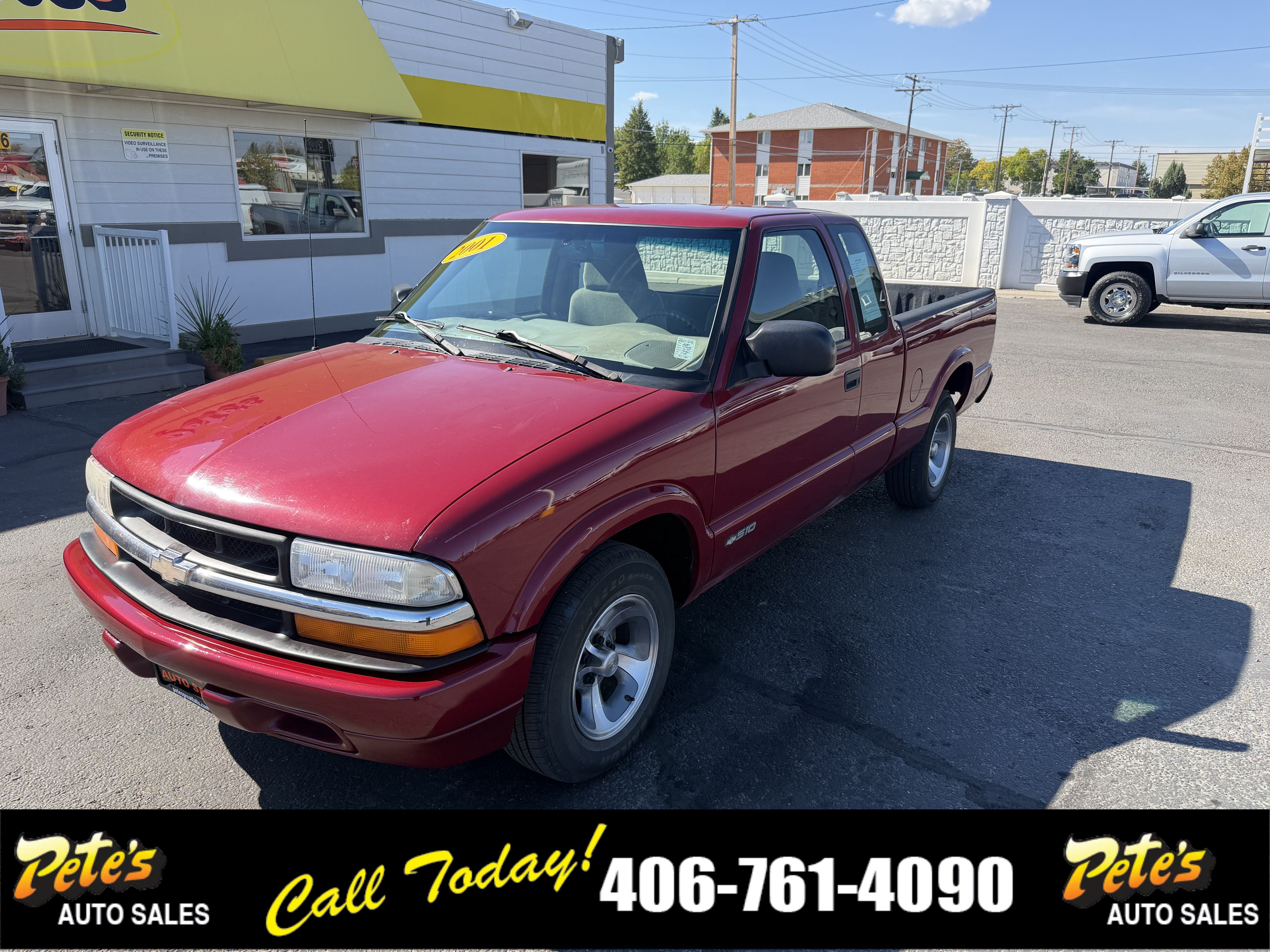 Used 2001 Chevrolet S10 Pickup LS w/ Preferred Equipment Group RWD image 8
