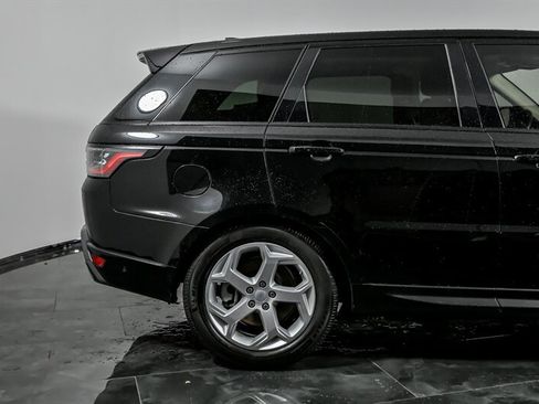 Used 2020 Land Rover Range Rover Sport HSE AWD/4WD image 11