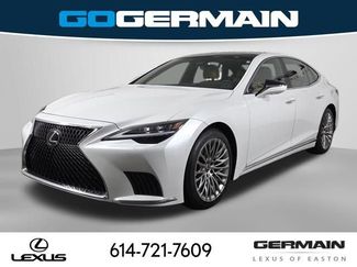 Certified 2024 Lexus LS 500 AWD w/ Interior Upgrade Package video 1
