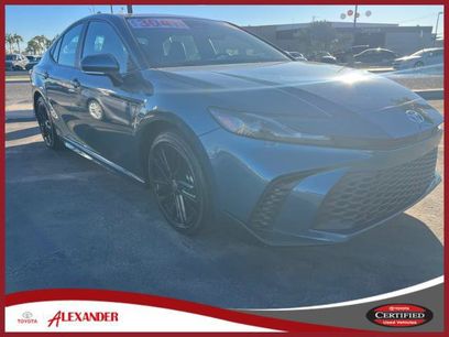 Certified 2025 Toyota Camry SE