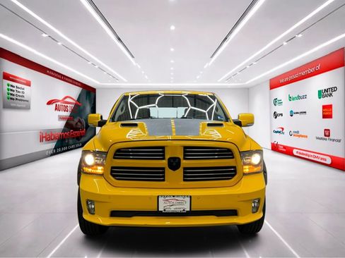 Used 2016 RAM 1500 Sport w/ Stinger Yellow Sport Package AWD/4WD image 2