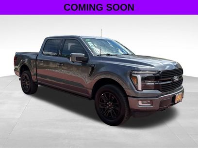 Certified 2025 Ford F150 Platinum w/ Equipment Group 702A High
