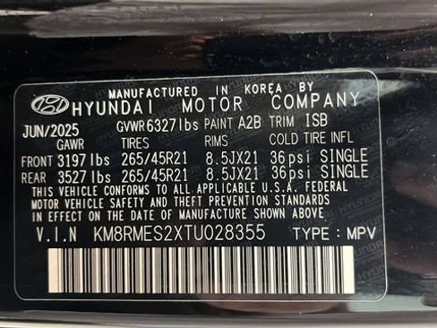Used 2026 Hyundai Palisade Calligraphy AWD/4WD image 32