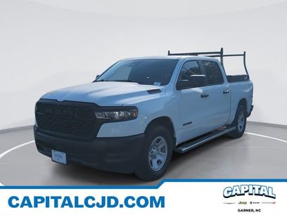 Certified 2025 RAM 1500 Tradesman