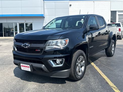 Certified 2018 Chevrolet Colorado Z71 AWD/4WD image 2