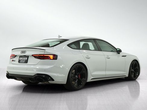 Used 2019 Audi RS 5 Sportback w/ Black Optic Carbon Package AWD/4WD image 5