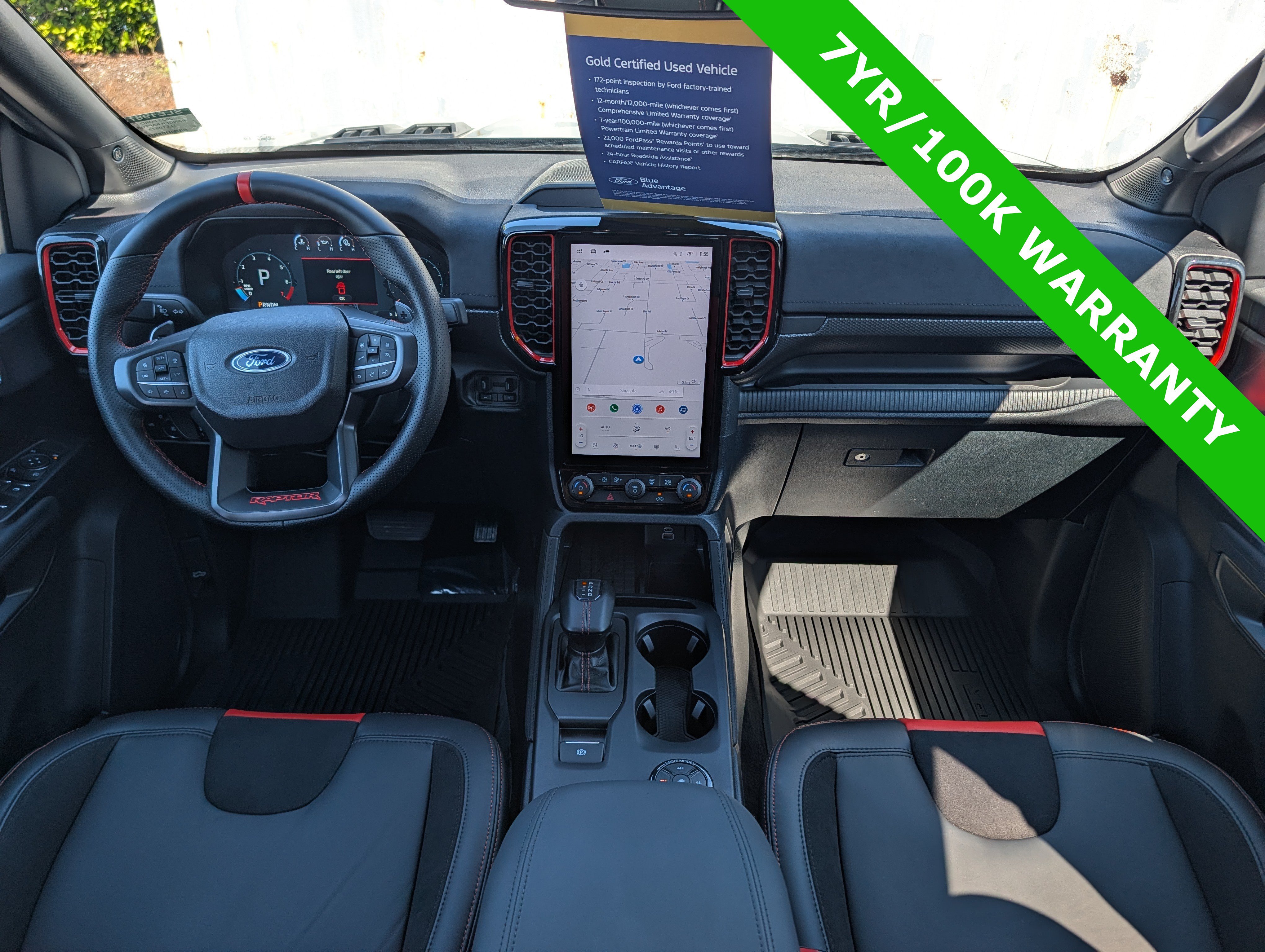 Used 2025 Ford Ranger Raptor AWD/4WD image 17