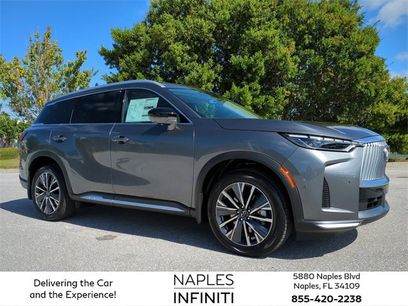 New 2026 INFINITI QX60 Luxe w/ Cargo Package
