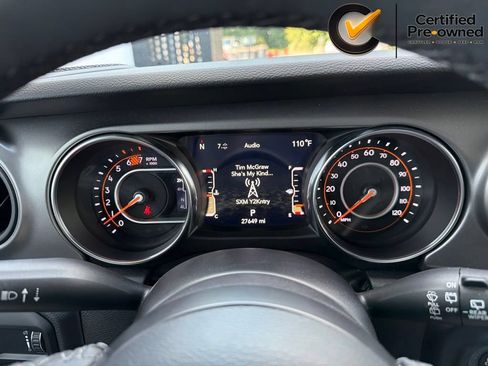Used 2023 Jeep Wrangler Unlimited Sport AWD/4WD image 57