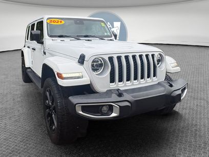 Certified 2021 Jeep Wrangler Unlimited Sahara w/ Cold Weather Group