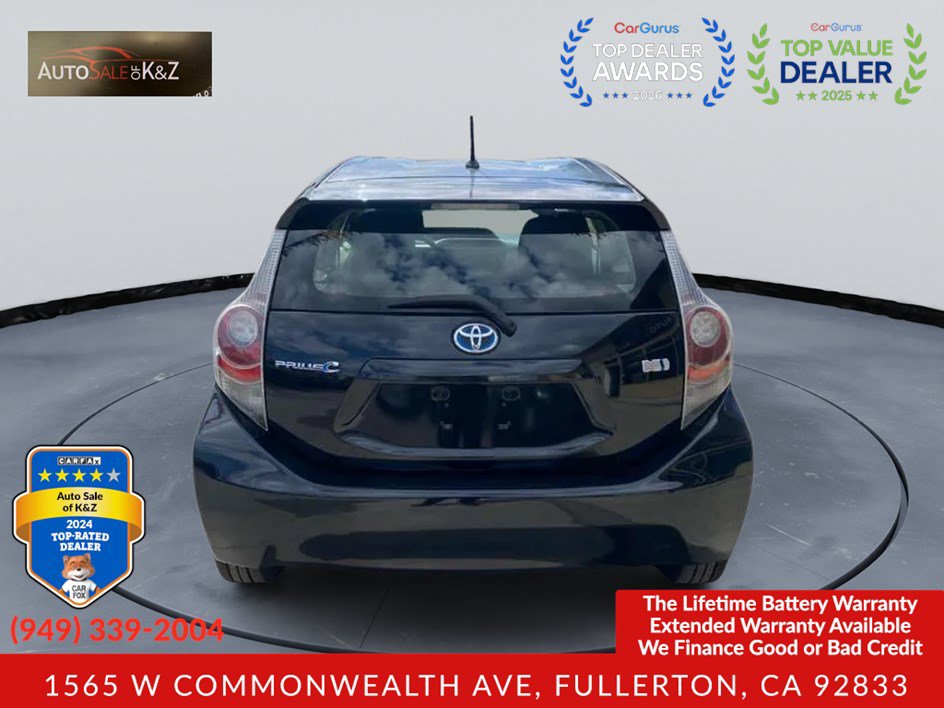 Used 2012 Toyota Prius C Two FWD image 5