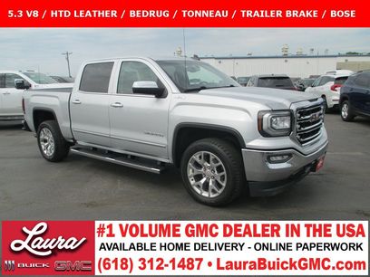 Used 2017 GMC Sierra 1500 SLT w/ SLT Premium Package