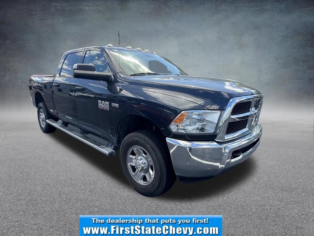 Used 2016 RAM 2500 Tradesman w/ Chrome Appearance Group AWD/4WD image 1