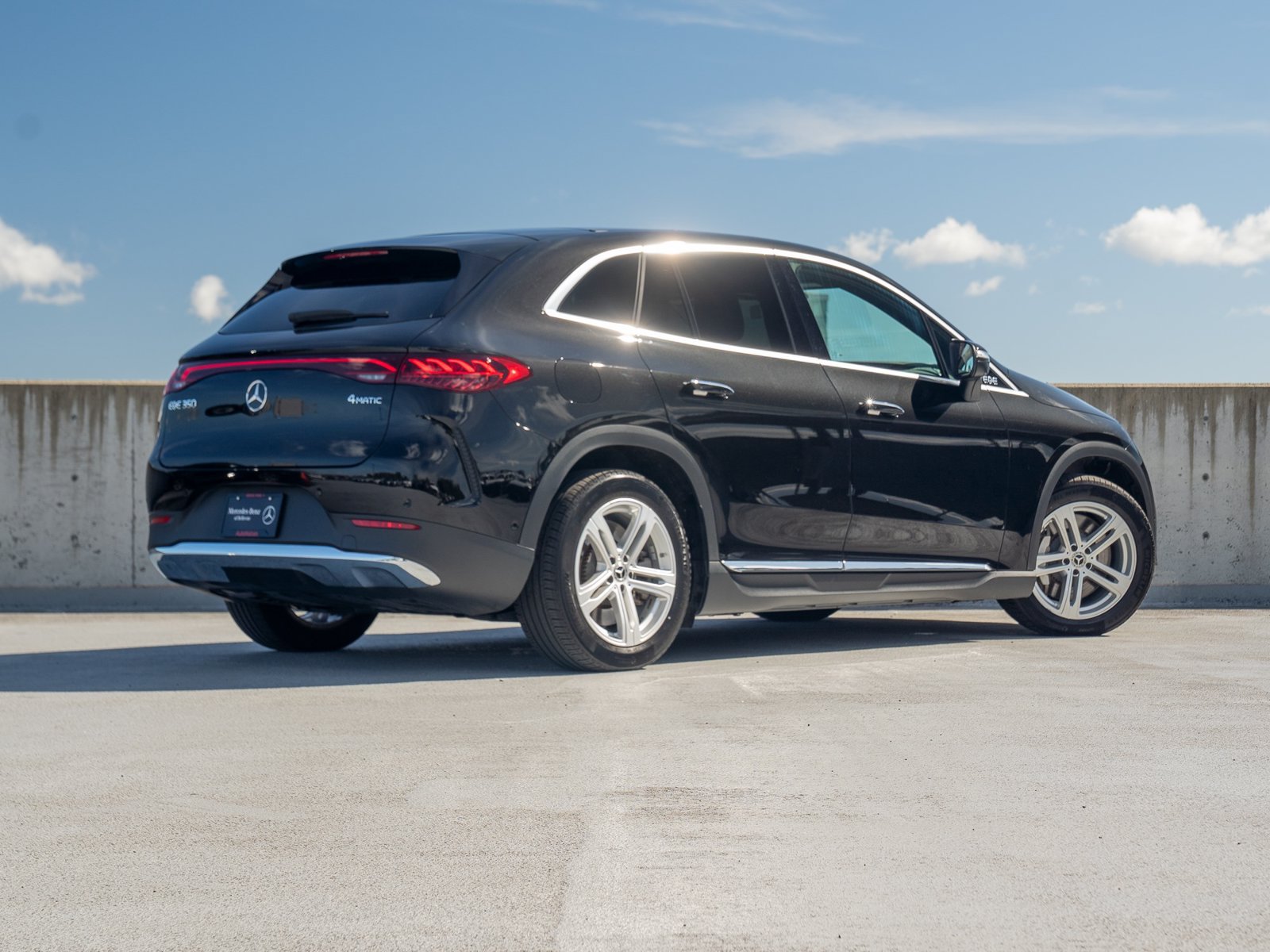 Certified 2023 Mercedes-Benz EQE 350+ 4MATIC SUV image 5