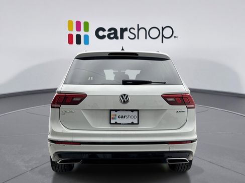 Used 2021 Volkswagen Tiguan SE R-Line image 4