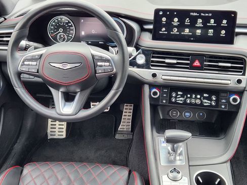 Used 2025 Genesis G70 3.3T Advanced w/ Sport Prestige Package image 26