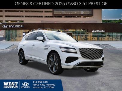 Used 2025 Genesis GV80 3.5T Prestige