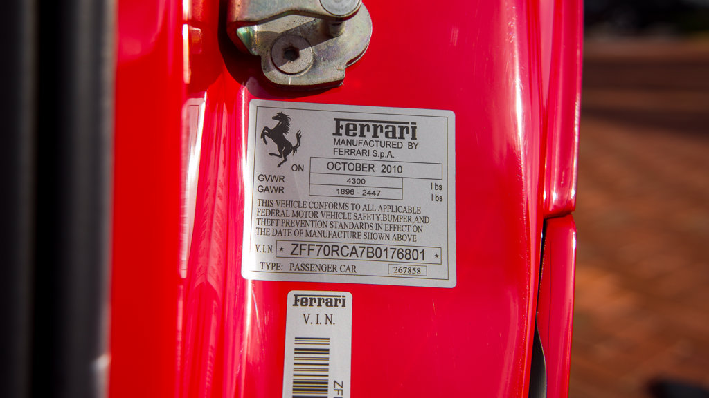 Used 2011 Ferrari 599 GTO RWD image 48