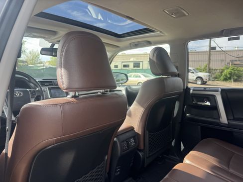 Used 2019 Toyota 4Runner Limited AWD/4WD image 24