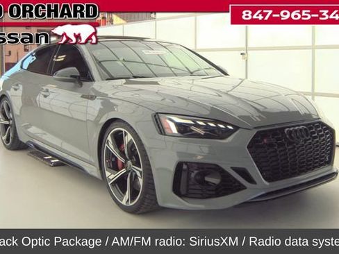 Used 2021 Audi RS 5 2.9T w/ Dynamic Package image 5