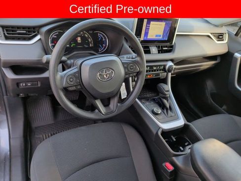 Certified 2025 Toyota RAV4 LE AWD/4WD image 12