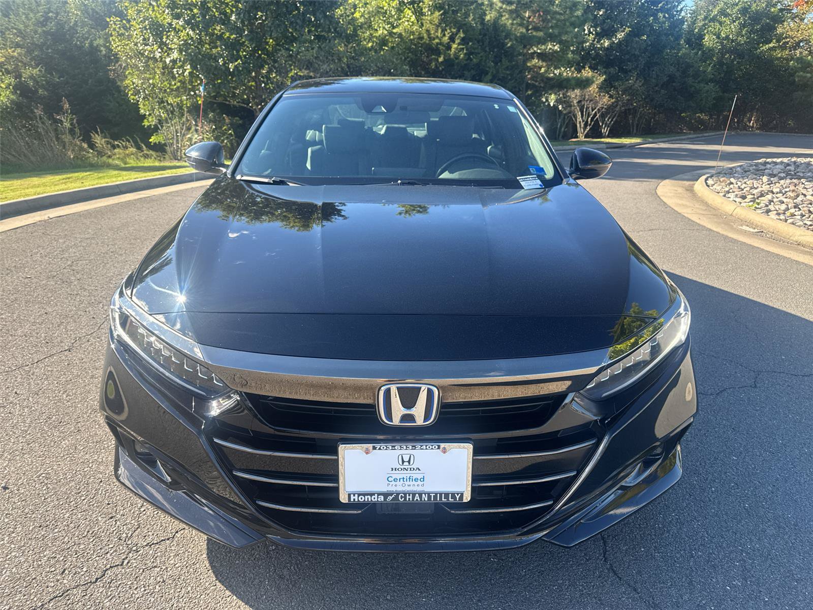 Certified 2022 Honda Accord Sport image 2