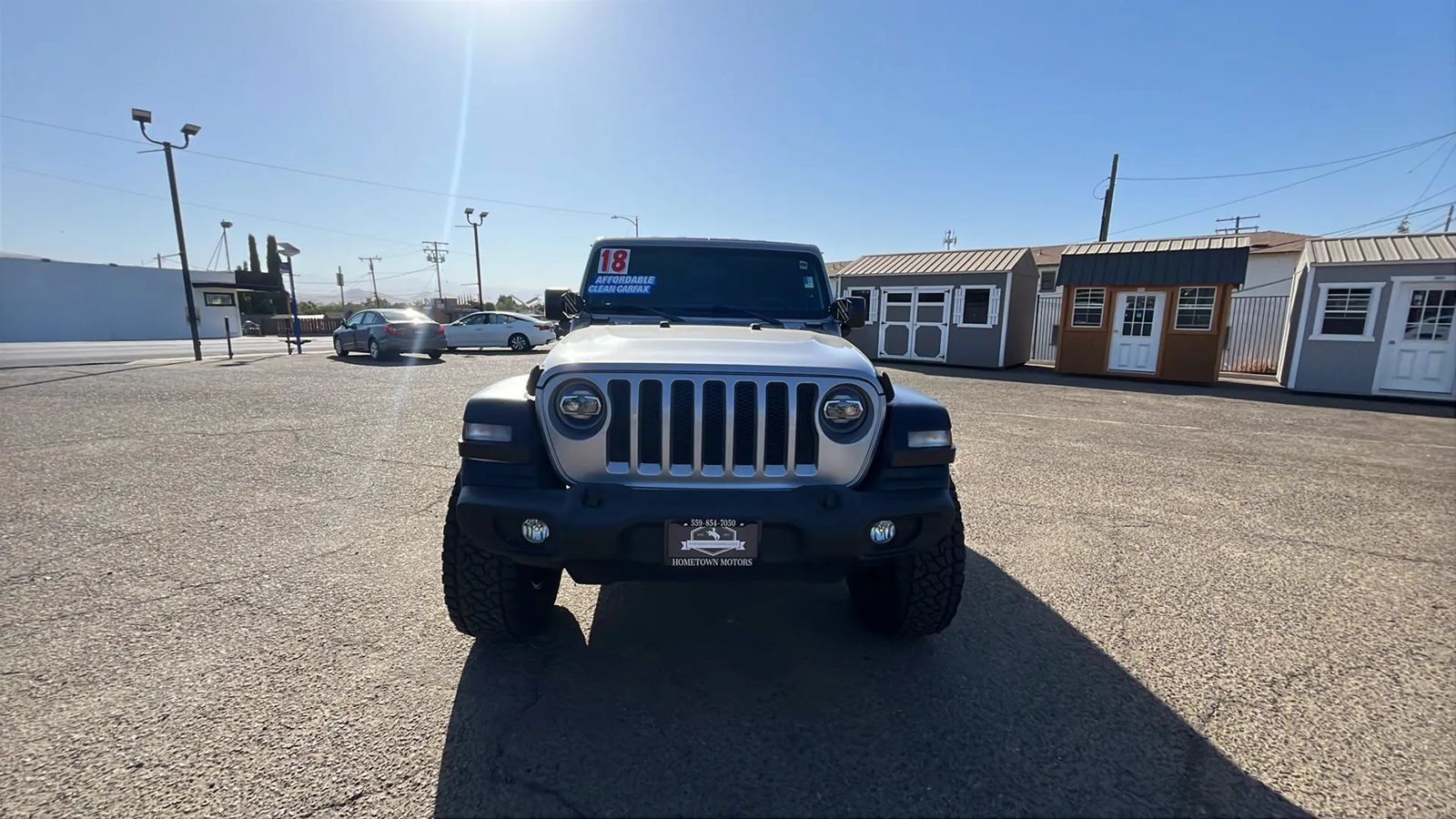 Used 2018 Jeep Wrangler Unlimited Sport S AWD/4WD image 2