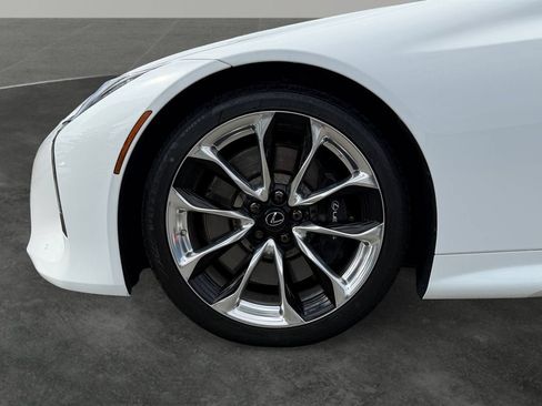 Used 2021 Lexus LC 500 Convertible w/ Touring Package RWD image 4