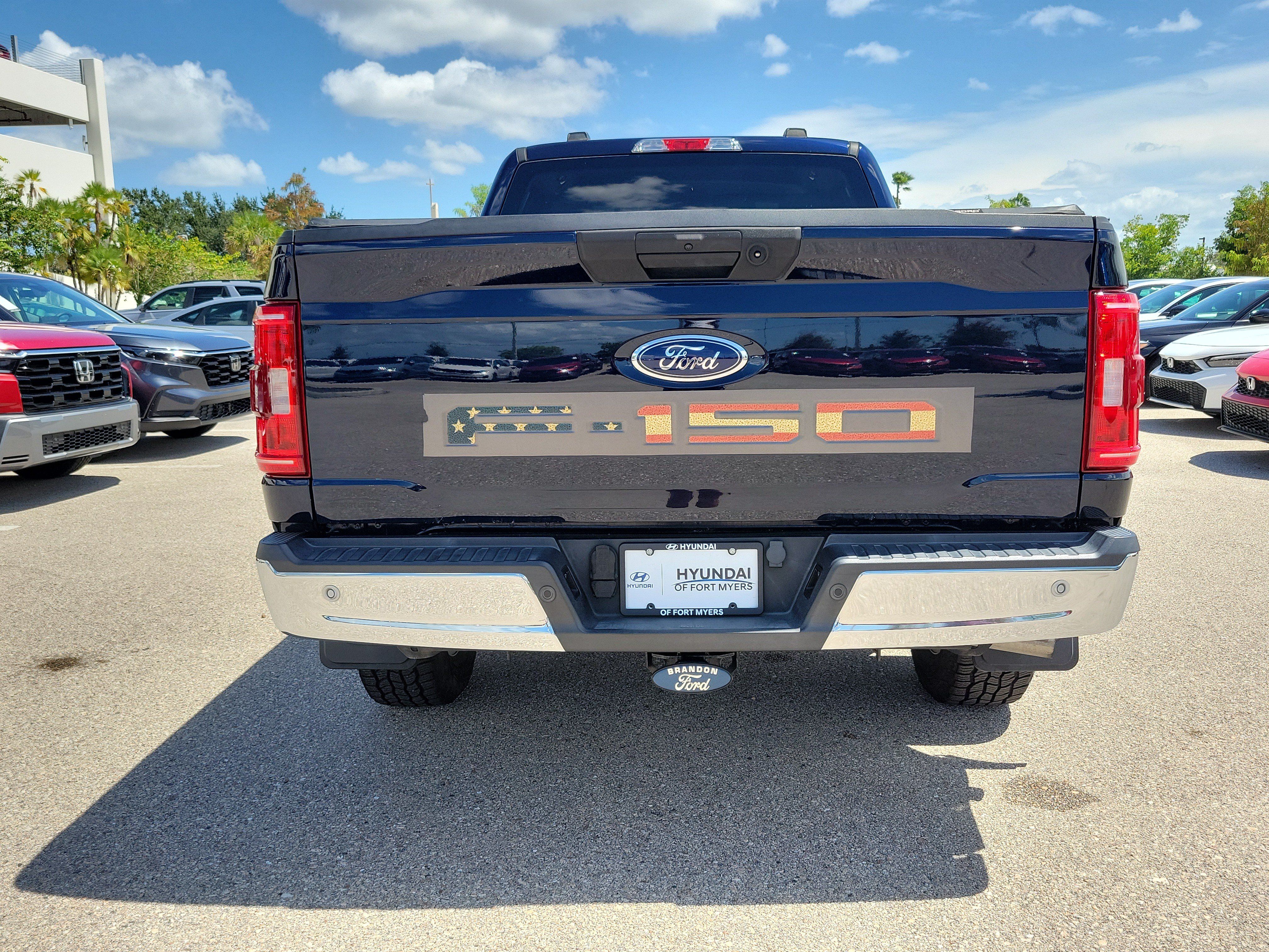Used 2022 Ford F150 XLT w/ Equipment Group 301A Mid AWD/4WD image 5